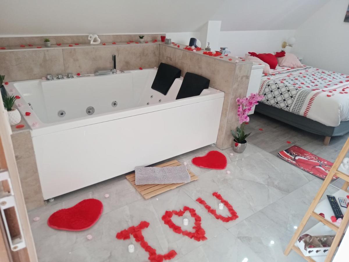 Studio Jacuzzi Au Centre Colmar Ngoại thất bức ảnh
