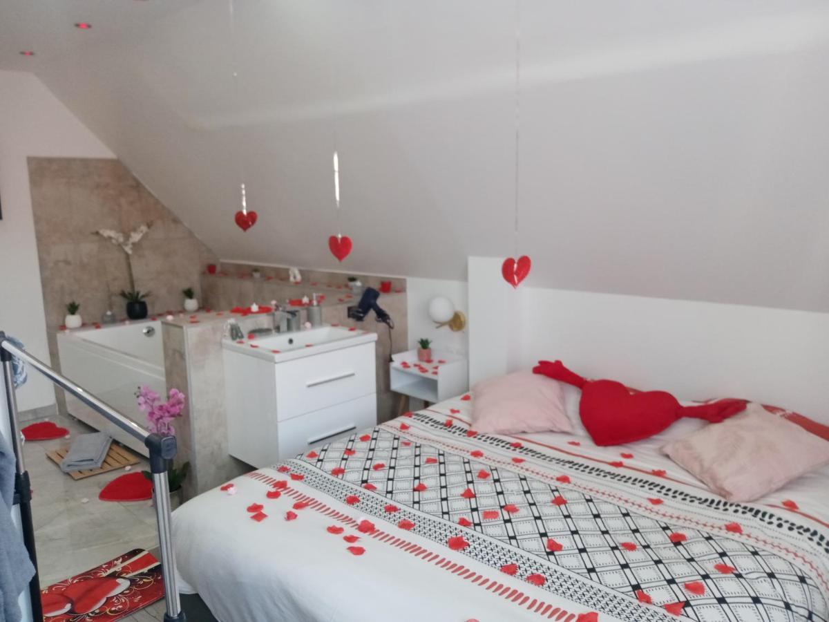 Studio Jacuzzi Au Centre Colmar Ngoại thất bức ảnh