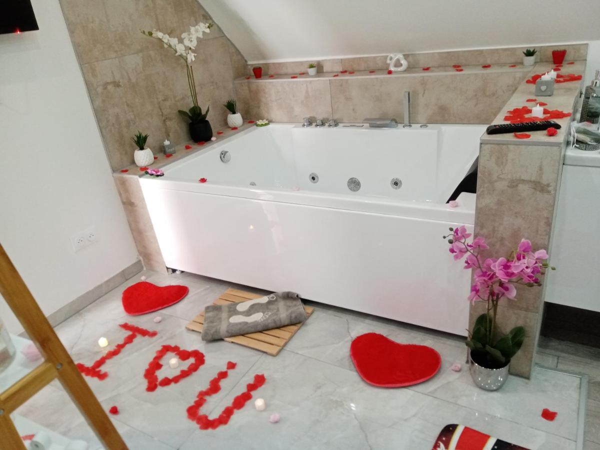 Studio Jacuzzi Au Centre Colmar Ngoại thất bức ảnh