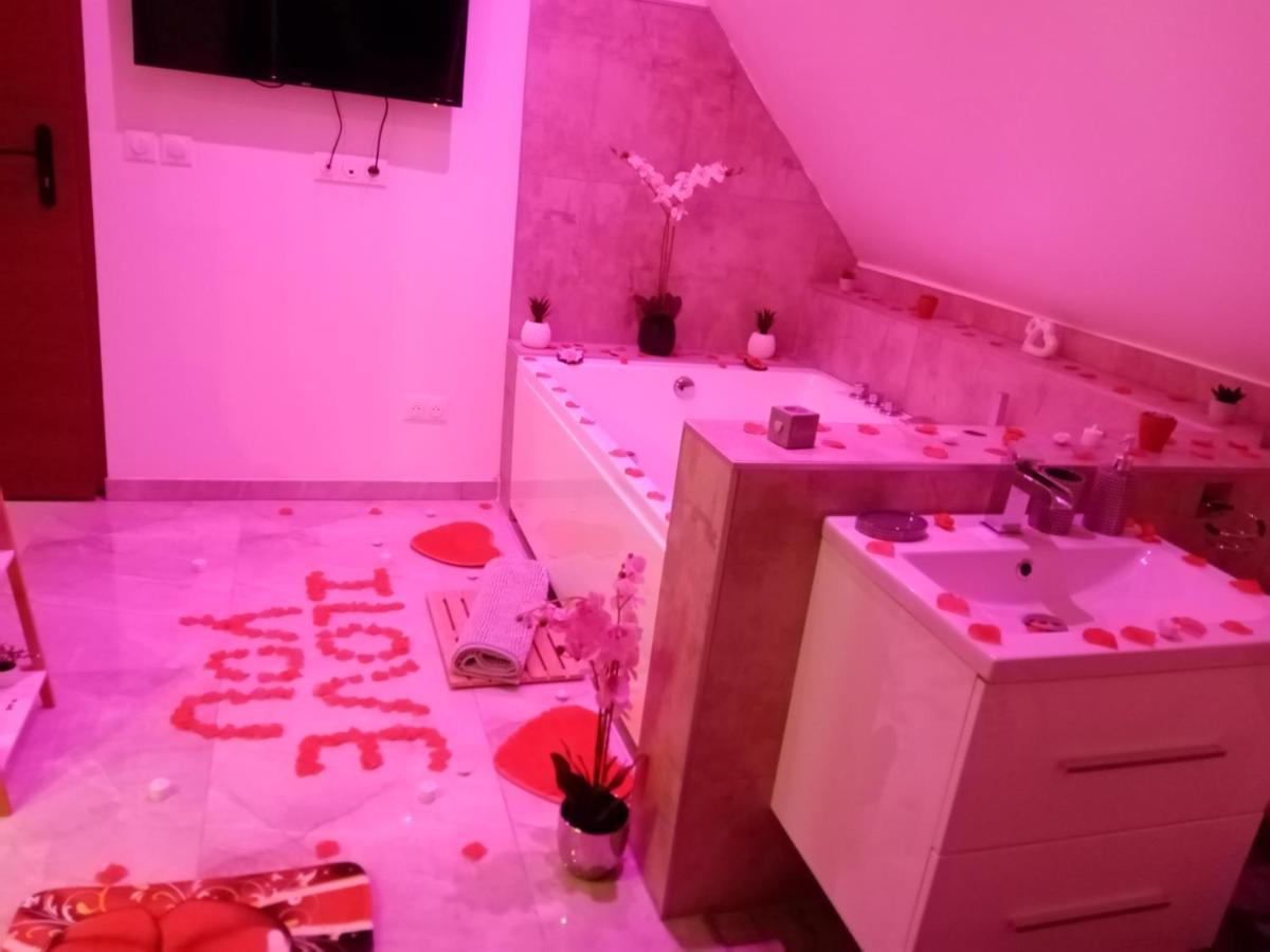 Studio Jacuzzi Au Centre Colmar Ngoại thất bức ảnh
