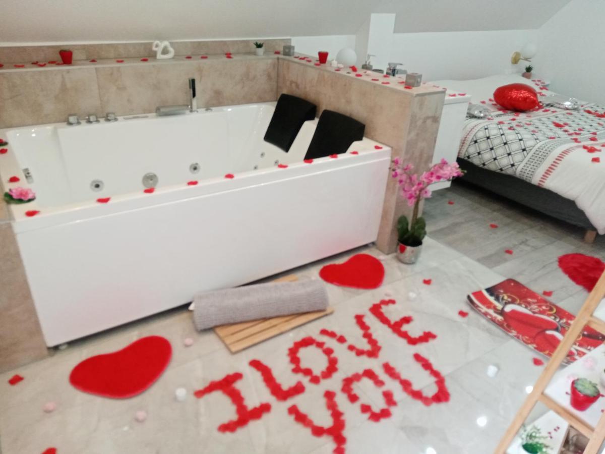 Studio Jacuzzi Au Centre Colmar Ngoại thất bức ảnh