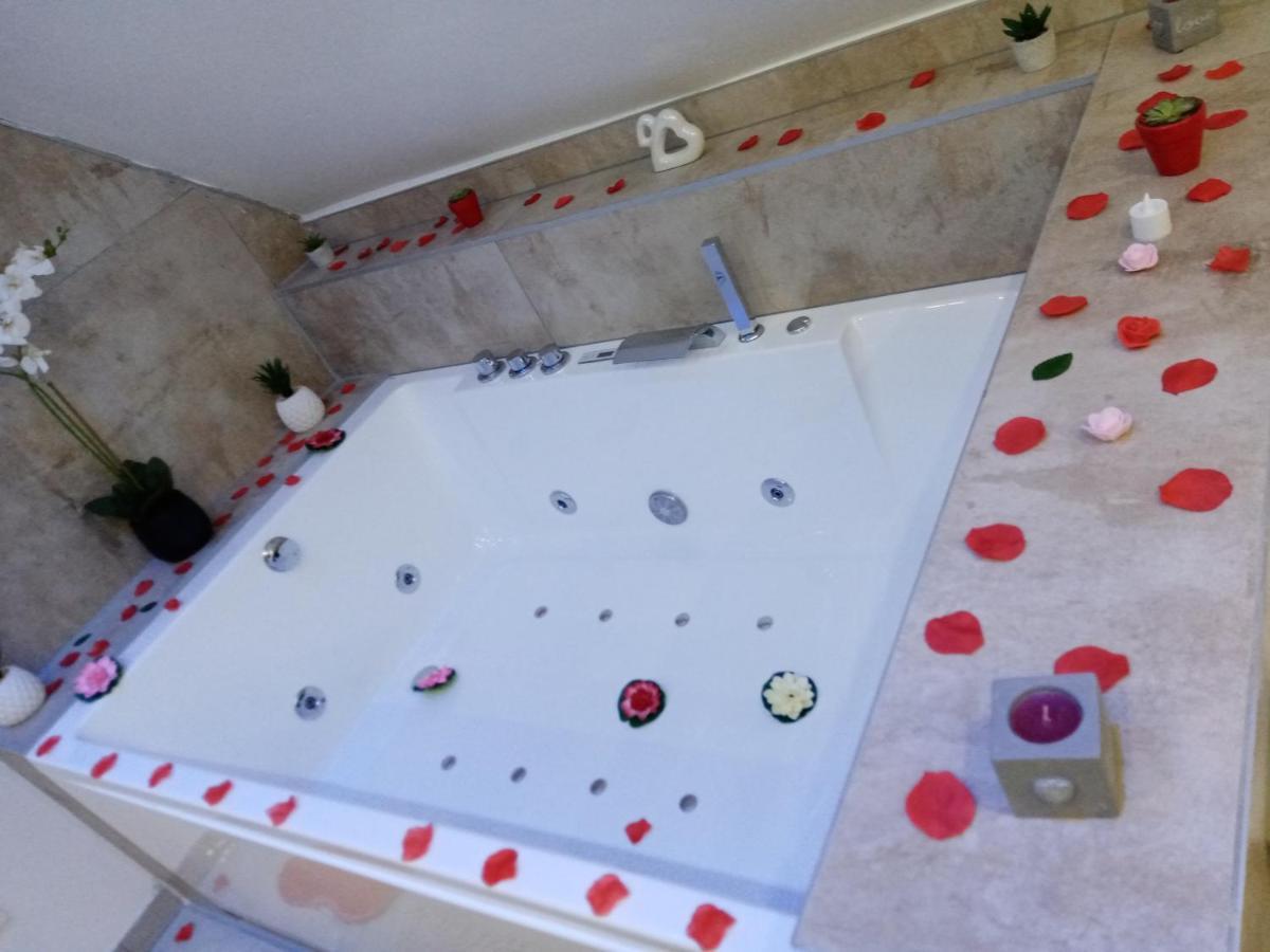 Studio Jacuzzi Au Centre Colmar Ngoại thất bức ảnh