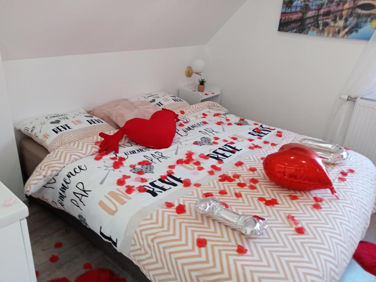 Studio Jacuzzi Au Centre Colmar Ngoại thất bức ảnh