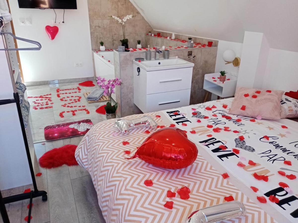 Studio Jacuzzi Au Centre Colmar Ngoại thất bức ảnh