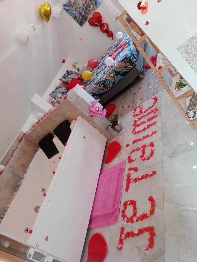 Studio Jacuzzi Au Centre Colmar Ngoại thất bức ảnh