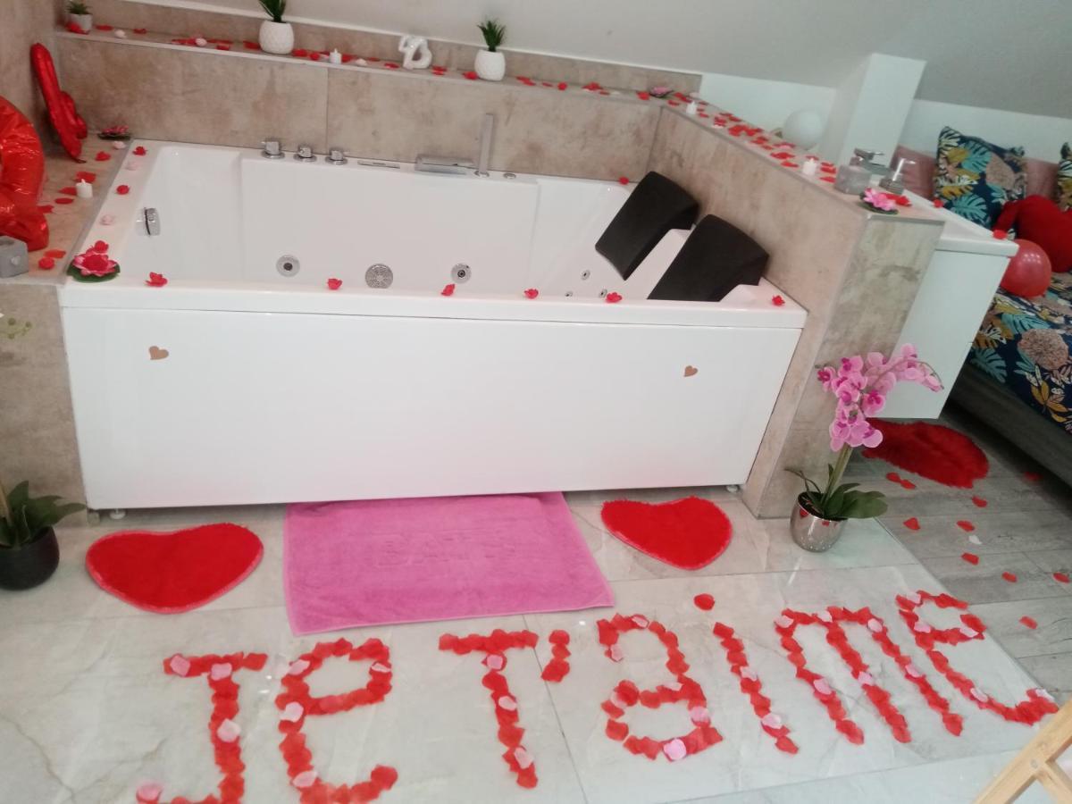 Studio Jacuzzi Au Centre Colmar Ngoại thất bức ảnh